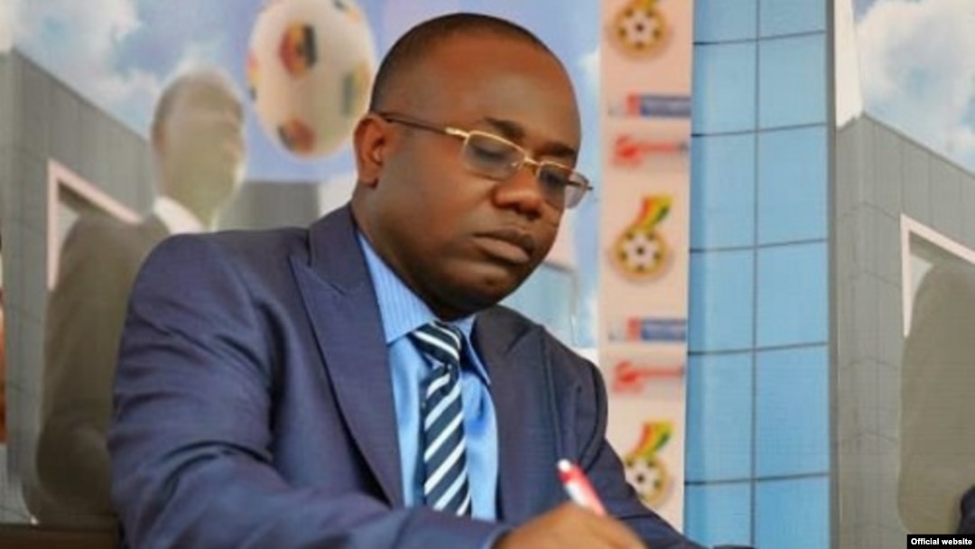 Kwesi Nyantakyi, Shugaban Hukumar Kwallon Kafar Ghana
