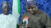 Al Mustapha a lokacin da yake jawabi a wajen taron samar da zaman lafiya a Najeriya