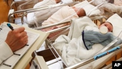 Newborn babies