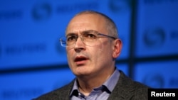 Ông Mikhail Khodorkovsky, cựu tổng giám đốc tập đoàn dầu lửa Yukos là người thường xuyên chỉ trích Tổng thống Putin.