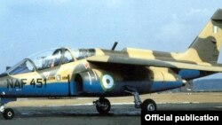 Jirgin Saman Yakin Najeriya Kirar Alpha-Jet 