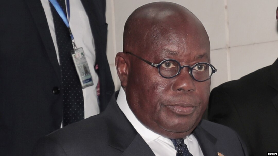 Shugaban Ghana Nana Akufo-Addo