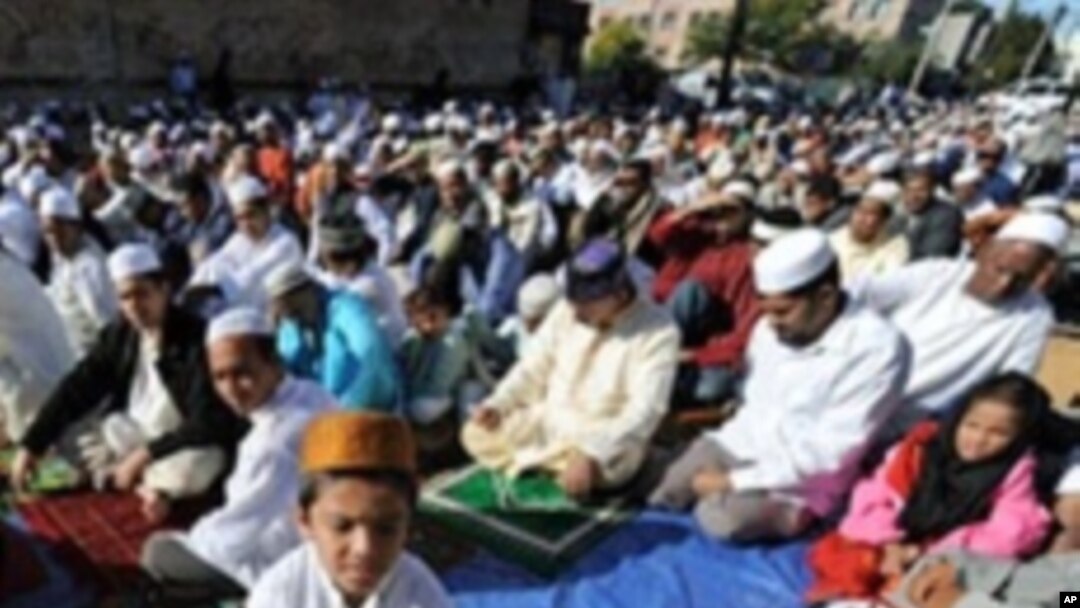 Musulmai wajen salla