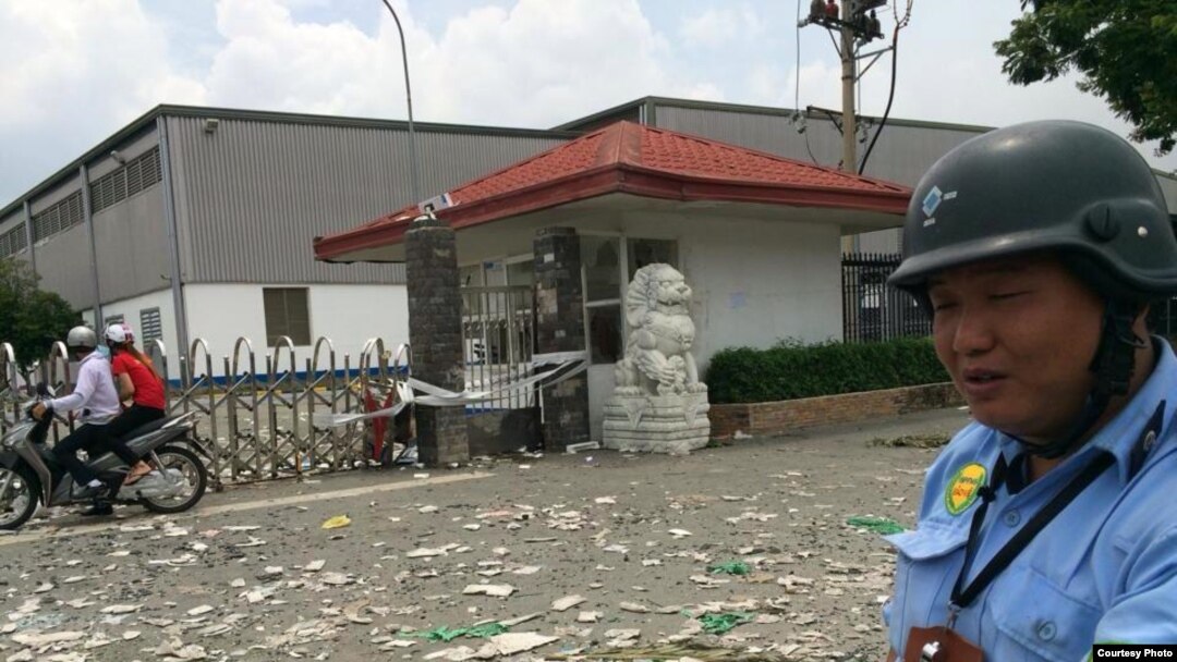 Factories Torched in Anti-China Protests in Vietnam