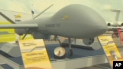 Một loại máy bay không người lái cỡ nhỏ UAV