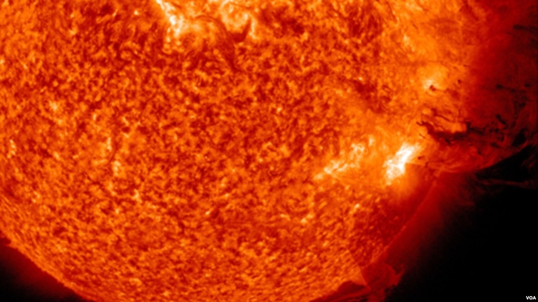 El Servicio Meteorológico Nacional de Estados Unidos pronosticó efectos menores sobre los satélites.