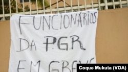 Greve na PGR, Angola (Foto de Arquivo)