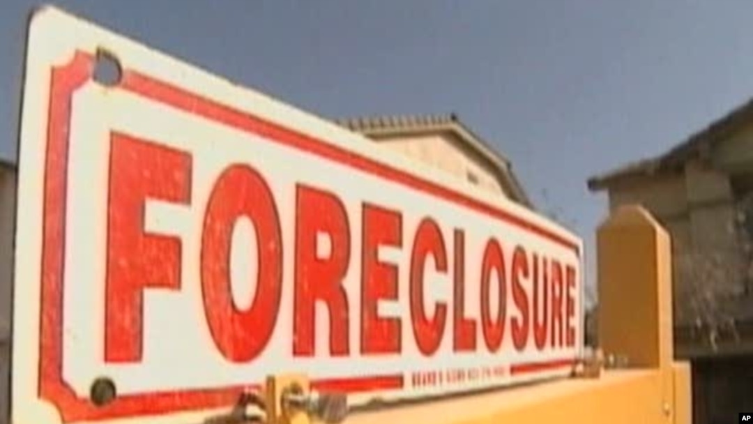US Task Force To Probe Foreclosures