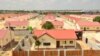 Angola habitação casa do grupo Tamar (Foto do grupo Tamar)