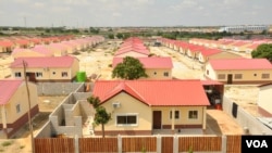 Angola habitação casa do grupo Tamar (Foto do grupo Tamar)