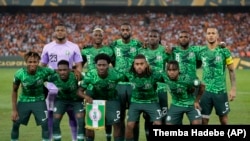 Seleção de futebol da Nigéria