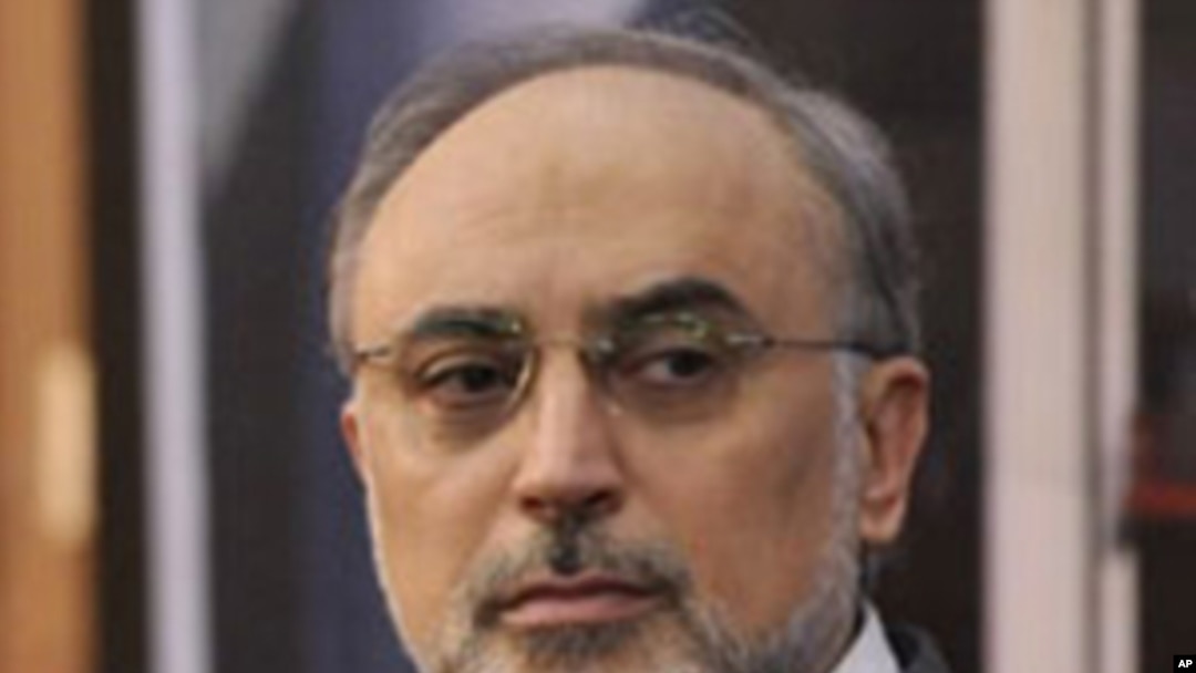 Iran's acting Foreign Minister Ali Akbar Salehi