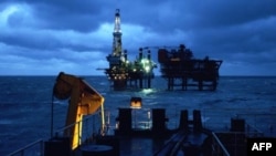 Giàn khoan dầu của Tổng Công ty Dầu khí Hải dương Trung Quốc (CNOOC) ngoài khơi biển Bột Hải
