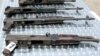 Armas destruídas em Malanje