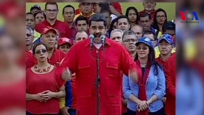 Maduro echa culpas a Obama por crisis venezolana