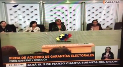 Posponen elecciones en Venezuela