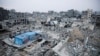 Gaza is in ruins, and it's unclear how it will be rebuilt 