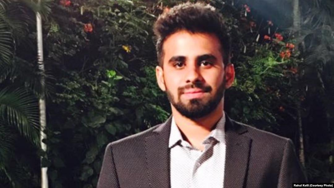 Rahul Kolli gave up his plans to study in a US university and opted to go to one in Ireland due to fears that new policies to keep jobs for Americans will make it difficult to work in the US. 