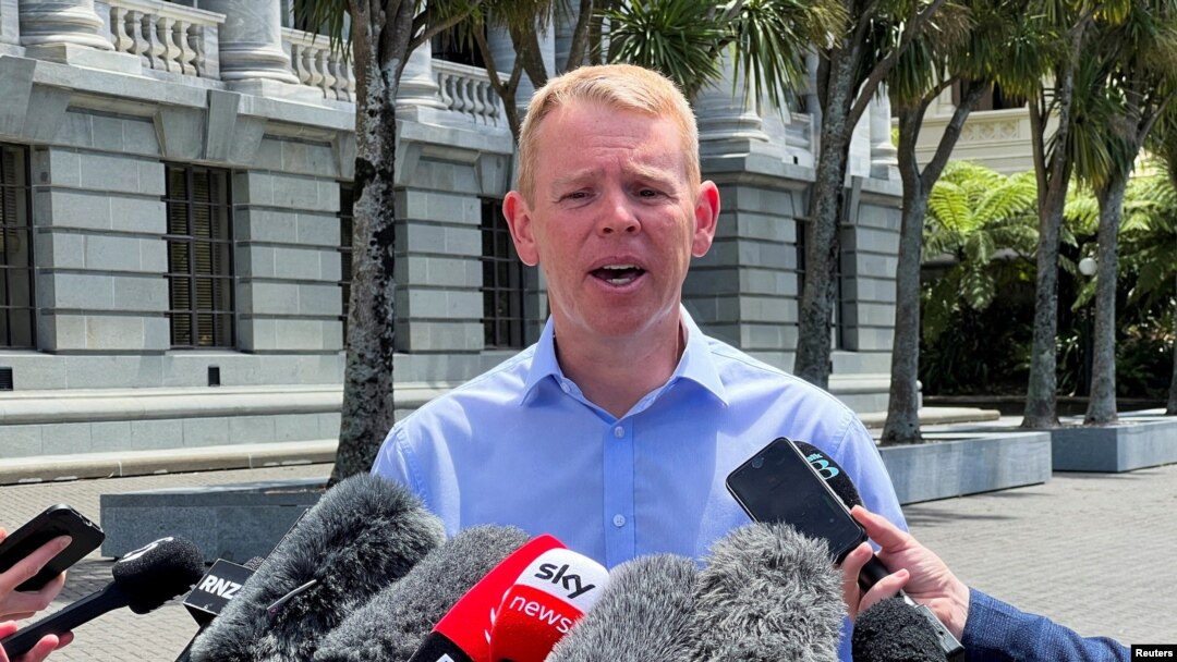 新西蘭總理克里斯·希普金斯（Chris Hipkins）（路透社資料圖）