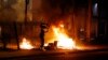 Protesters Set Fire to Paraguay Parliament