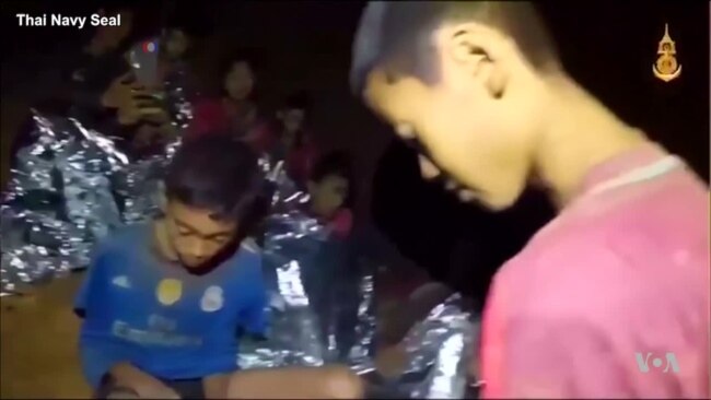 Four More Boys Extracted From Flooded Thai Cave Monday