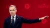 Mark Carney, exgobernador del Banco de Canadá, durante una conferencia de prensa en la carrera por el liderazgo del Partido Liberal federal para reemplazar al primer ministro canadiense Justin Trudeau en los estudios MELS en Montreal, Canadá, el 25 de febrero de 2025. 