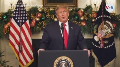 Confusión en Washington por pedido de Trump