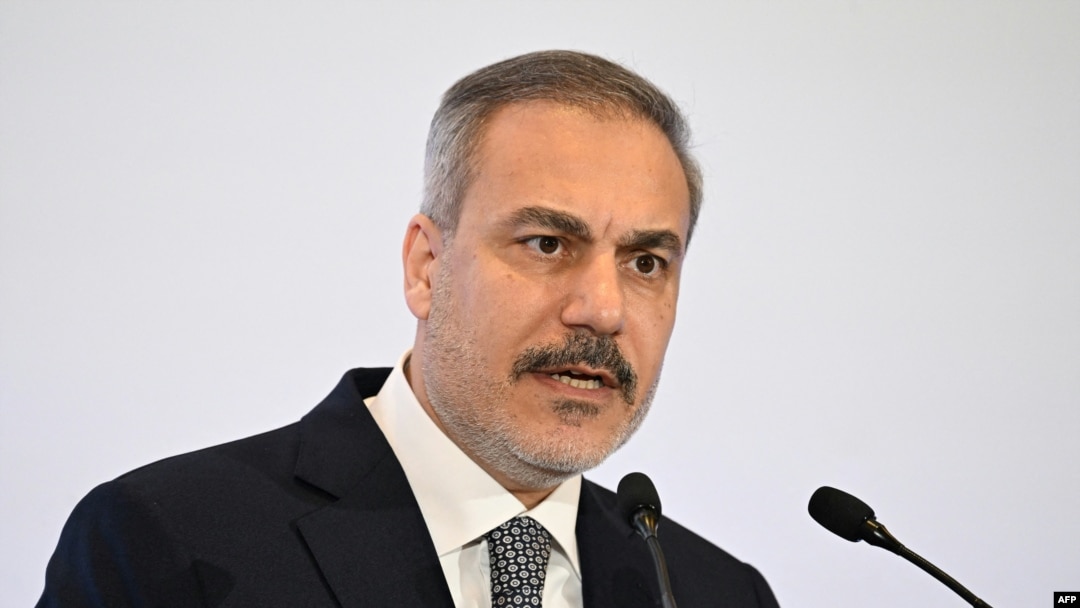 وەزیری دەرەوەی تورکیا هاکان فیدان