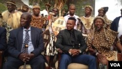INkosi uBulelani Lobhengula Khumalo uphahlwe zinduna zikazulu - uVezi Maduna Mafu loFelix Nhlanhlayamangwe Ndiweni.
