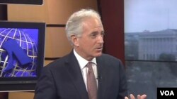 Thượng Nghị sĩ Bob Corker, Chủ tịch Ủy ban đối ngoại Thượng viện Hoa Kỳ.
