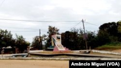 Praça na vila de Palma, Cabo Delgado