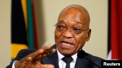Jacob Zuma 