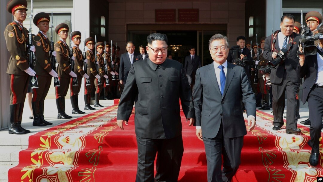 Cumbre entre el líder de Corea del Norte, Kim Jong Un y el de Corea del Sur, Moon Jae-in, sería la tercera reunión de este tipo en los últimos meses.