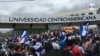 Las universidades nicaragüenses se convirtieron en 2018 en sitios de insurrección contra Daniel Ortega. [Foto archivo VOA]