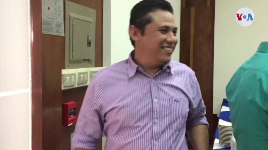 Expreso político Lenin Rojas conversó con Voz de América de las torturas que sufrió en una cárcel de Nicaragua
