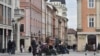 On Day Russia Was Meant to Invade, Ukrainians Go About Their Affairs
