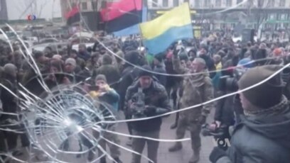 Ukraine Pressured by Corruption, Renewed Fighting