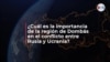 ¿Cuál es la importancia de la región de Dombás en el conflicto entre Rusia y Ucrania?