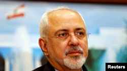FILE - Iran's Foreign Minister Mohammad Javad Zarif.