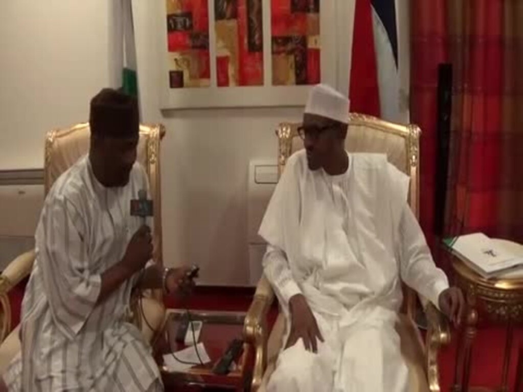 Hirar Aliyu Mustapha na VOA da Shugaban Najeriya, Muhammadu Buhari a Ranar 06/12/15