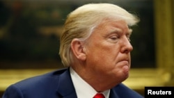 El presidente Donald Trump advierte que EE.UU. podría reiniciar en cualquier momento los ejercicios militares conjuntos con Corea del Sur.