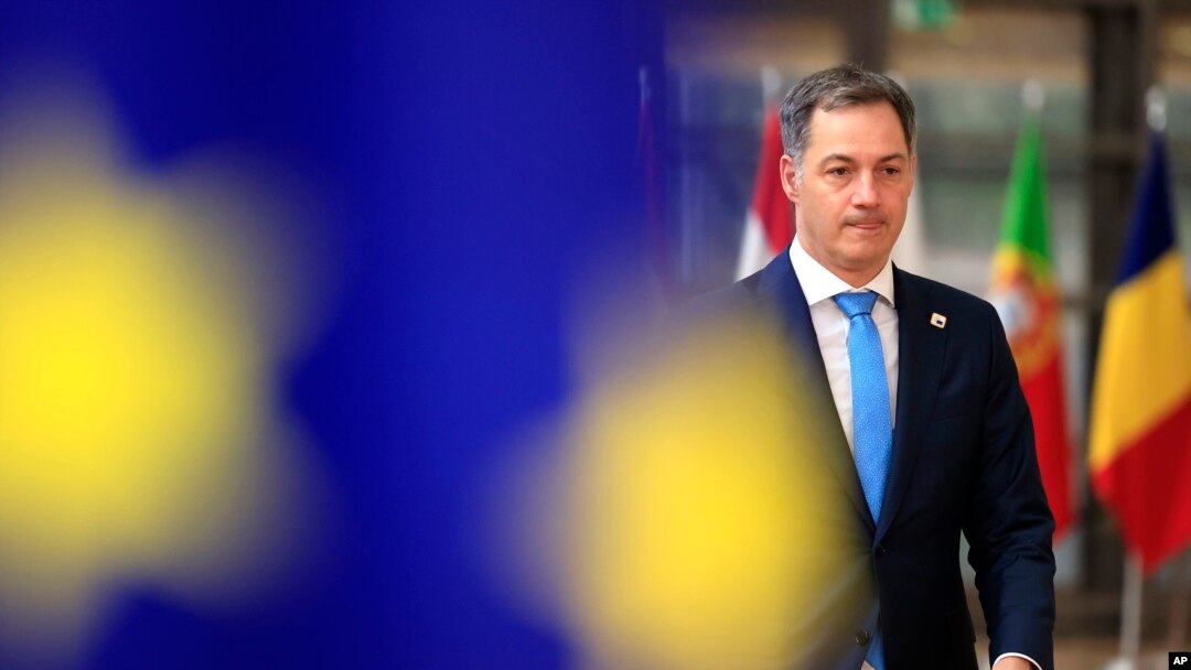 ARHIVA - Belgijski premijer Aleksander de Kro na samitu EU u Briselu (Foto: AP/Geert Vanden Wijngaert)