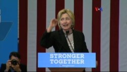 Trump le responde a Clinton