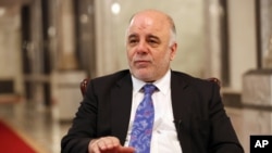 حیدر العبادی، نخست وزیر عراق