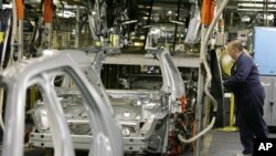 Xưởng sản xuất của hãng xe Ford ở Chicago, Hoa Kỳ