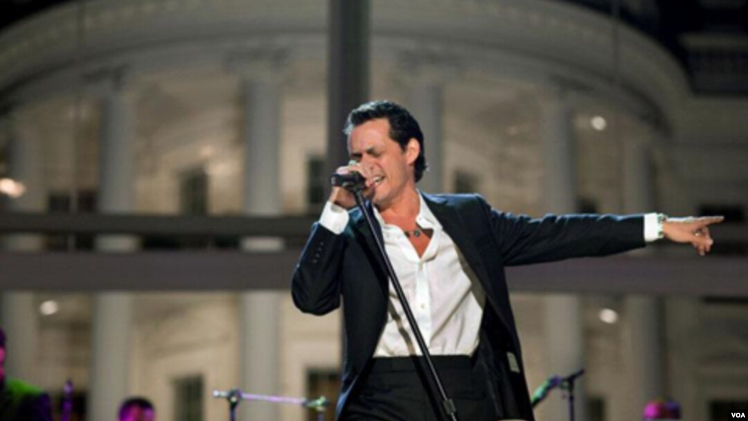 Anthony inició su gira por Latinoamérica donde le cantará a sus fanáticos en Ecuador.