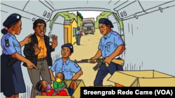 Abuso de crianças, Moçambique