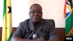 Jorge Amado, líder da oposição em São Tomé e Prínicipe