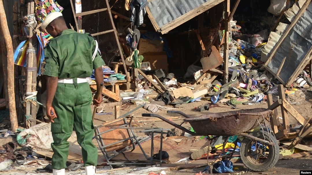 Barnar 'yan Boko Haram.
