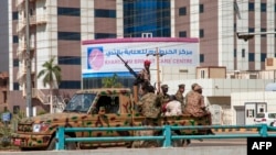 Military deployed in Khartoum, Sudan, following coup